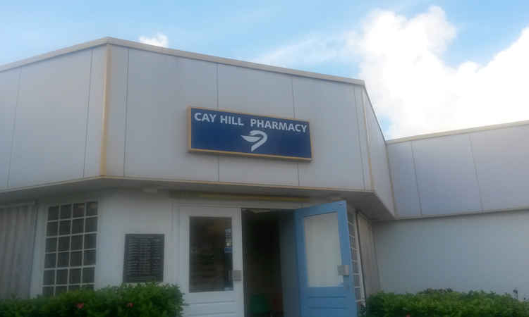 Cay Hill Pharmacy reports  408% income increase